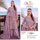 Motifz R 1561 Chiffon With Embroidery & Khatli Work Pakistani Suit