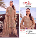 Motifz R 1561 Chiffon With Embroidery & Khatli Work Pakistani Suit