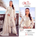 Motifz R 1561 Chiffon With Embroidery & Khatli Work Pakistani Suit