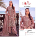 Motifz R 1561 Chiffon With Embroidery & Khatli Work Pakistani Suit