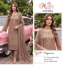 Motifz R 1544 Organza With Embroidery & Khatli Work Ready To Wear Pakistani Suit