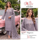 Motifz R 1544 Organza With Embroidery & Khatli Work Ready To Wear Pakistani Suit