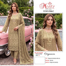 Motifz R 1544 Organza With Embroidery & Khatli Work Ready To Wear Pakistani Suit