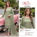 Motifz R 1544 Organza With Embroidery & Khatli Work Ready To Wear Pakistani Suit