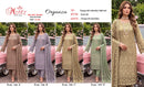 Motifz R 1544 Organza With Embroidery & Khatli Work Ready To Wear Pakistani Suit