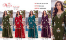 Motifz R 1556 Fendi With Embroidery Bits Work & Ribbon Pakistani Party Wear Suit