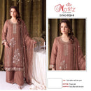 Motifz 5520 Gold Chiffon Embroidery With Bits Work Pakistani Suit