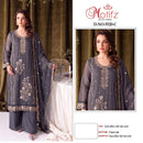 Motifz 5520 Gold Chiffon Embroidery With Bits Work Pakistani Suit