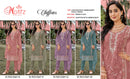 Motifz 5267 Siffon With Embroidery Khatli Work