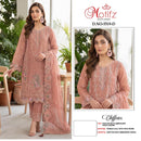 Motifz 5519 Chiffon With Embroidery & Khatli Work Pakistani Suit