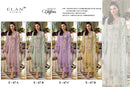 Elan E 67 Chiffon Heavy Embroidery With Appliqué Handwork & Cutwork Pakistani Party Wear Suit
