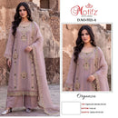 Motifz 5521 Organza Embroidery With Bits Work Pakistani Suit