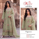 Motifz 5521 Organza Embroidery With Bits Work Pakistani Suit
