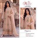 Motifz 5521 Organza Embroidery With Bits Work Pakistani Suit