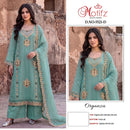 Motifz 5521 Organza Embroidery With Bits Work Pakistani Suit