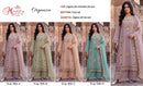 Motifz 5521 Organza Embroidery With Bits Work Pakistani Suit