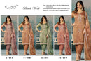 Elan Studio E 64 Salsa Heavy Beads Embroidered With Stone Premium Pakistani Suits