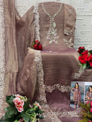 Elan Studio E 64 Salsa Heavy Beads Embroidered With Stone Premium Pakistani Suits