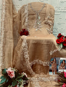 Elan Studio E 64 Salsa Heavy Beads Embroidered With Stone Premium Pakistani Suits