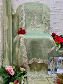 Elan Studio E 64 Salsa Heavy Beads Embroidered With Stone Premium Pakistani Suits