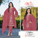 MOTIFZ 5263 Chiffon Embroidery & Khatli Work Ready To Wear Pakistani Suit