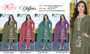 MOTIFZ 5263 Chiffon Embroidery & Khatli Work Ready To Wear Pakistani Suit