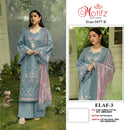 MOTIFZ ELAF 3 Pure Cambric Cotton With Embroidery Work Ready To Wear Pakistani Suit