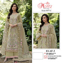 MOTIFZ ELAF 3 Pure Cambric Cotton With Embroidery Work Ready To Wear Pakistani Suit