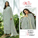 MOTIFZ ELAF 3 Pure Cambric Cotton With Embroidery Work Ready To Wear Pakistani Suit