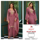 DEEPSY 3576 Kimkhaa Silk With Heavy Beads & Zardozi Work Pakistani Party Wear Suit