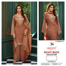 DEEPSY 3576 Kimkhaa Silk With Heavy Beads & Zardozi Work Pakistani Party Wear Suit