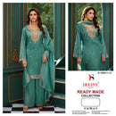 DEEPSY 3576 Kimkhaa Silk With Heavy Beads & Zardozi Work Pakistani Party Wear Suit