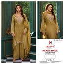 DEEPSY 3576 Kimkhaa Silk With Heavy Beads & Zardozi Work Pakistani Party Wear Suit