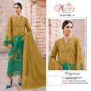 Motifz 5461 Organza With Embroidery & Khatli Work Pakistani Party Wear Suit