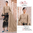 Motifz 5461 Organza With Embroidery & Khatli Work Pakistani Party Wear Suit