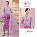 Motifz 5461 Organza With Embroidery & Khatli Work Pakistani Party Wear Suit