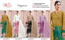 Motifz 5461 Organza With Embroidery & Khatli Work Pakistani Party Wear Suit