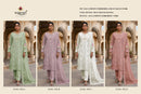 Maryams M 958 Ragga Chiffon Embroidery With Khatli Work Pakistani Party Wear Suit