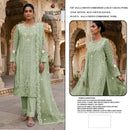 Maryams M 958 Ragga Chiffon Embroidery With Khatli Work Pakistani Party Wear Suit