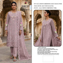 Maryams M 958 Ragga Chiffon Embroidery With Khatli Work Pakistani Party Wear Suit