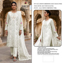 Maryams M 958 Ragga Chiffon Embroidery With Khatli Work Pakistani Party Wear Suit