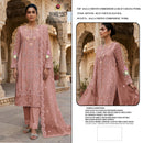 Maryams M 958 Ragga Chiffon Embroidery With Khatli Work Pakistani Party Wear Suit