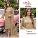 Motifz 5524 Organza With Embroidery & Khatli Work Pakistani Party Wear Suit