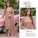 Motifz 5524 Organza With Embroidery & Khatli Work Pakistani Party Wear Suit