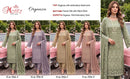 Motifz 5524 Organza With Embroidery & Khatli Work Pakistani Party Wear Suit