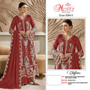 Motifz 5284 Chiffon With Embroidery & Khatli Work | Pakistani Party Wear Suit