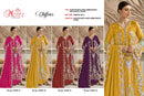 Motifz 5284 Chiffon With Embroidery & Khatli Work | Pakistani Party Wear Suit