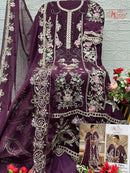 Motifz 5284 Chiffon With Embroidery & Khatli Work | Pakistani Party Wear Suit