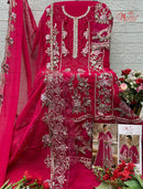Motifz 5284 Chiffon With Embroidery & Khatli Work | Pakistani Party Wear Suit