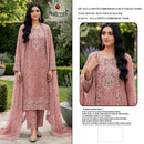 Maryams M 962 Ragga Chiffon Embroidery With Khatli Work Pakistani Party Wear Suit
